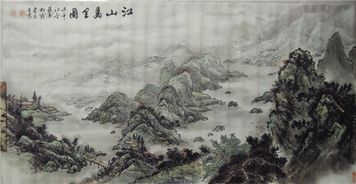 中国国画：历史的瑰宝与现代的传承