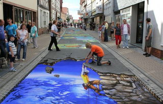 街头艺术包括哪些